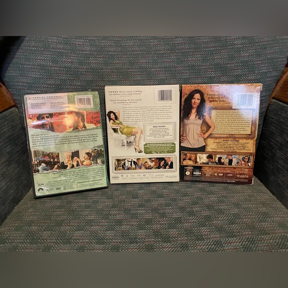 Cheech and Chong Still Smoking & WEEDS Season 2 & 3 Weedfucker Value Pack - Picture 2 of 2